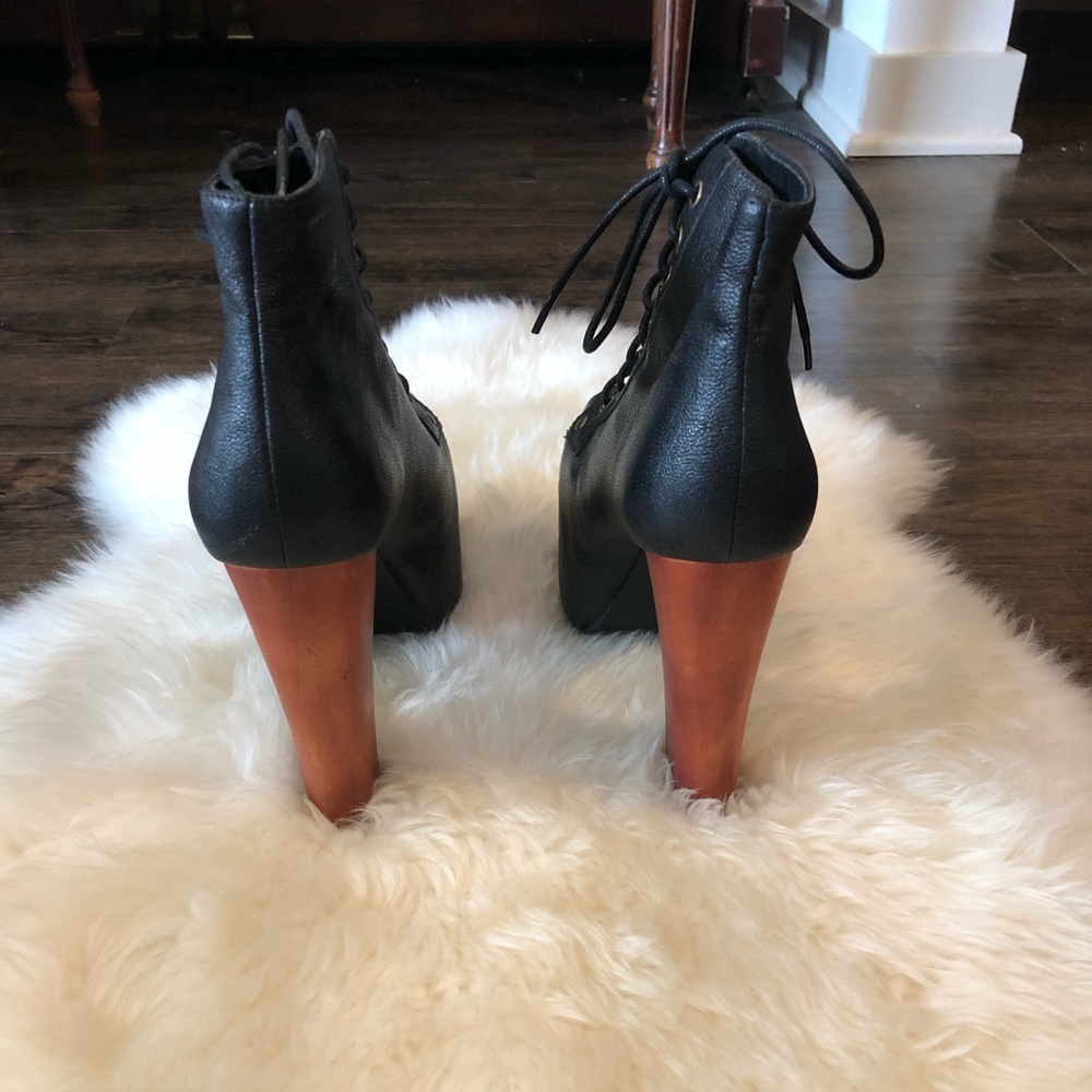 Jeffrey Campbell Lita Heeled Bootie